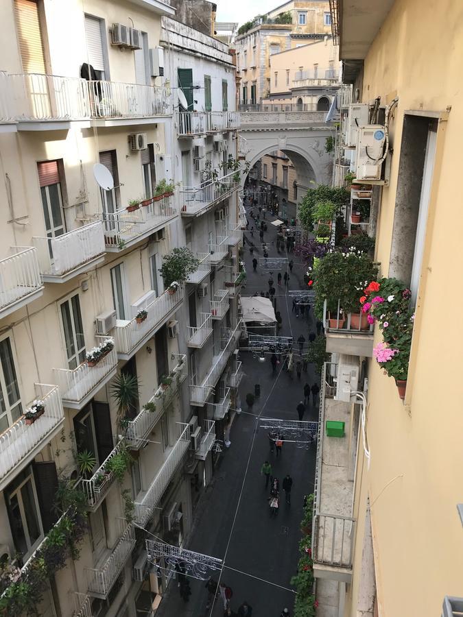 Terrazza Aragon Room And Spa Napoli Eksteriør bilde