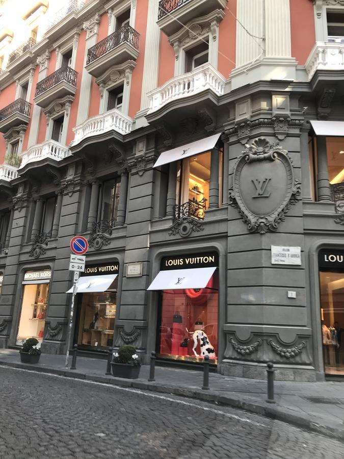 Terrazza Aragon Room And Spa Napoli Eksteriør bilde