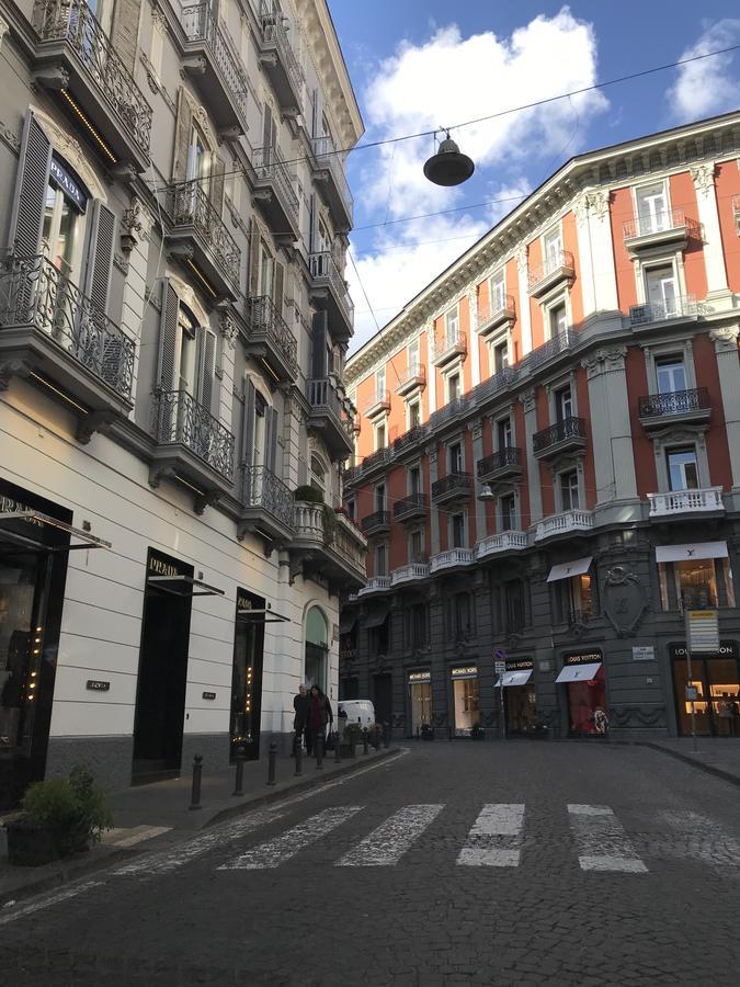 Terrazza Aragon Room And Spa Napoli Eksteriør bilde
